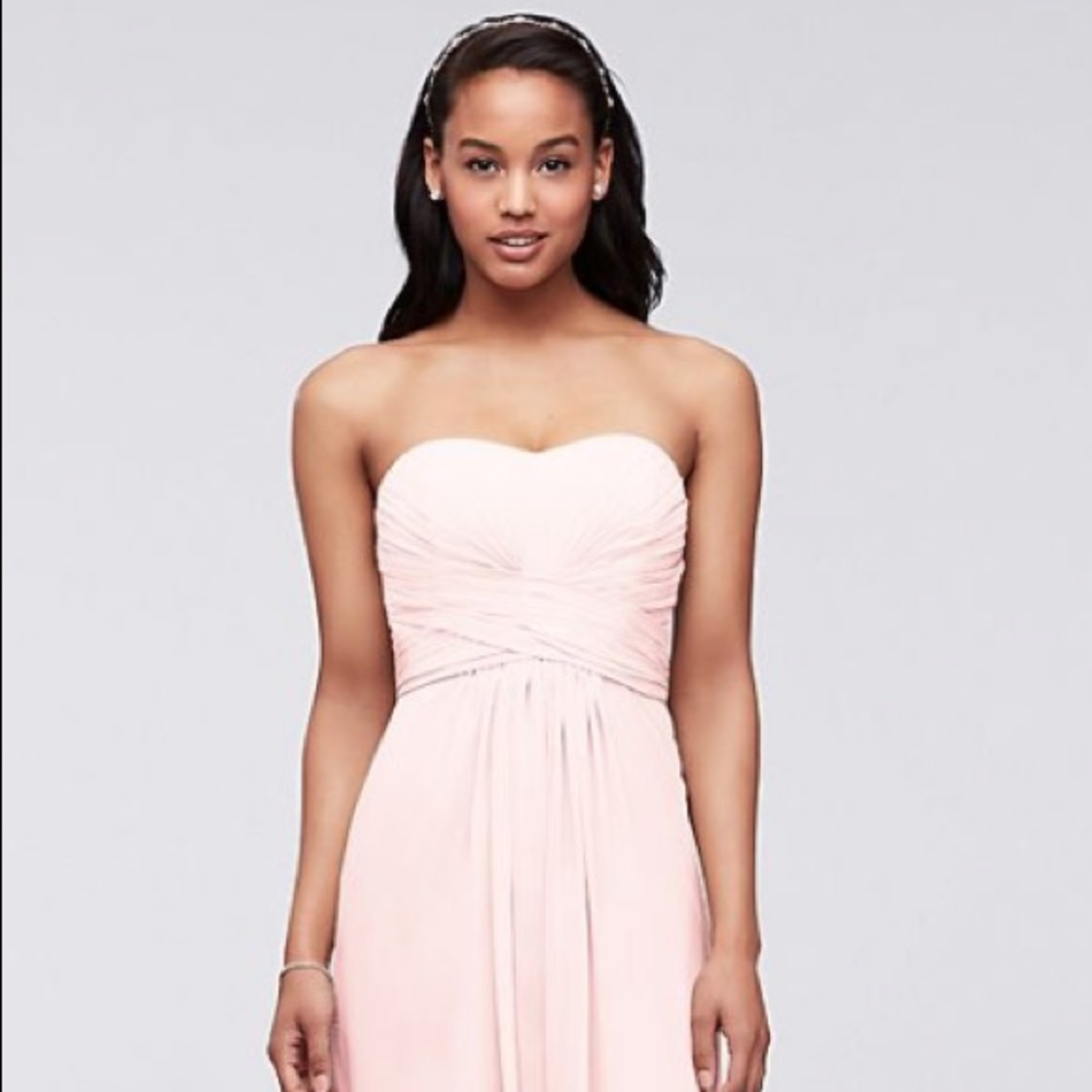 Pink Bridesmaid Dress